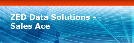 ZED Data Solutions -
Sales Ace